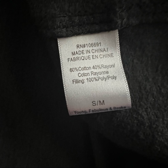 Young Fabulous & Broke Sandrine Quilted Coat S/M - Picture 7 of 7